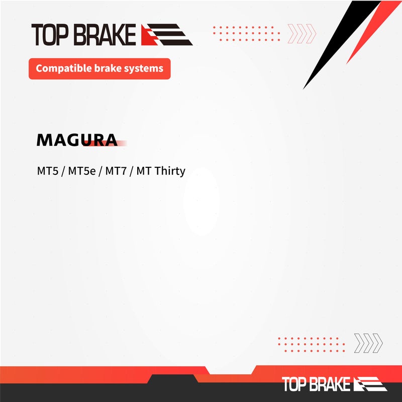Top Brake فرامل علوية BD19-E+ مكابح دراجة قرصية لـ MAGURA 4 مكبس MT5/ MT7/ MT5e - Image 2